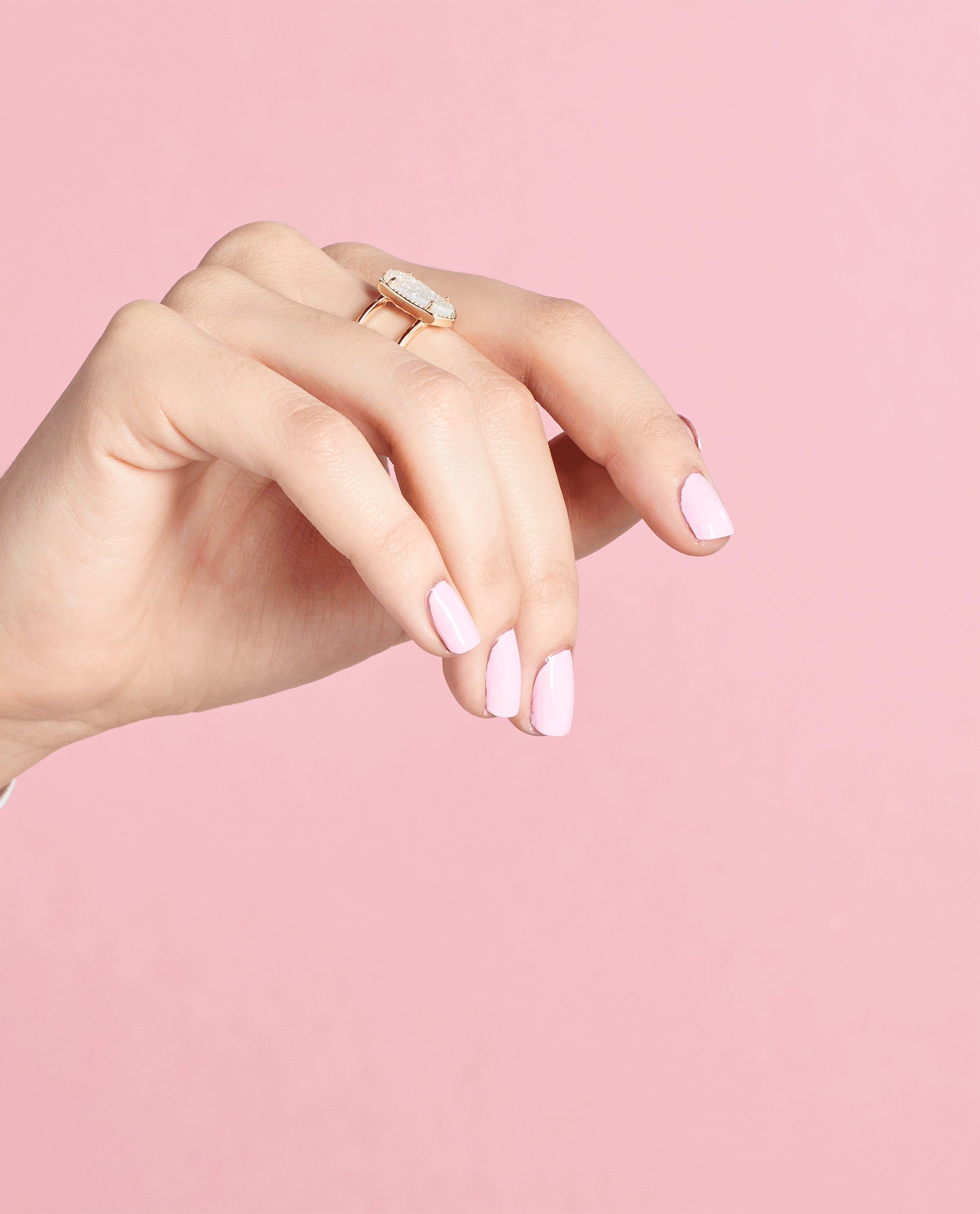 OPI Getting Nadi On My Honeymoon Pink Nail Polish GIF