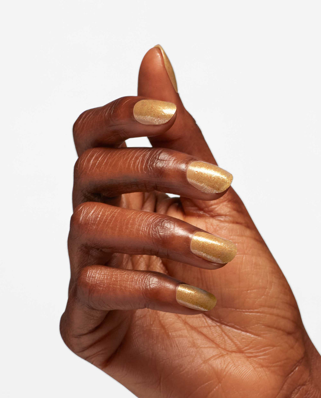 OPI Five Golden Flings Gel Nail Polish Mani
