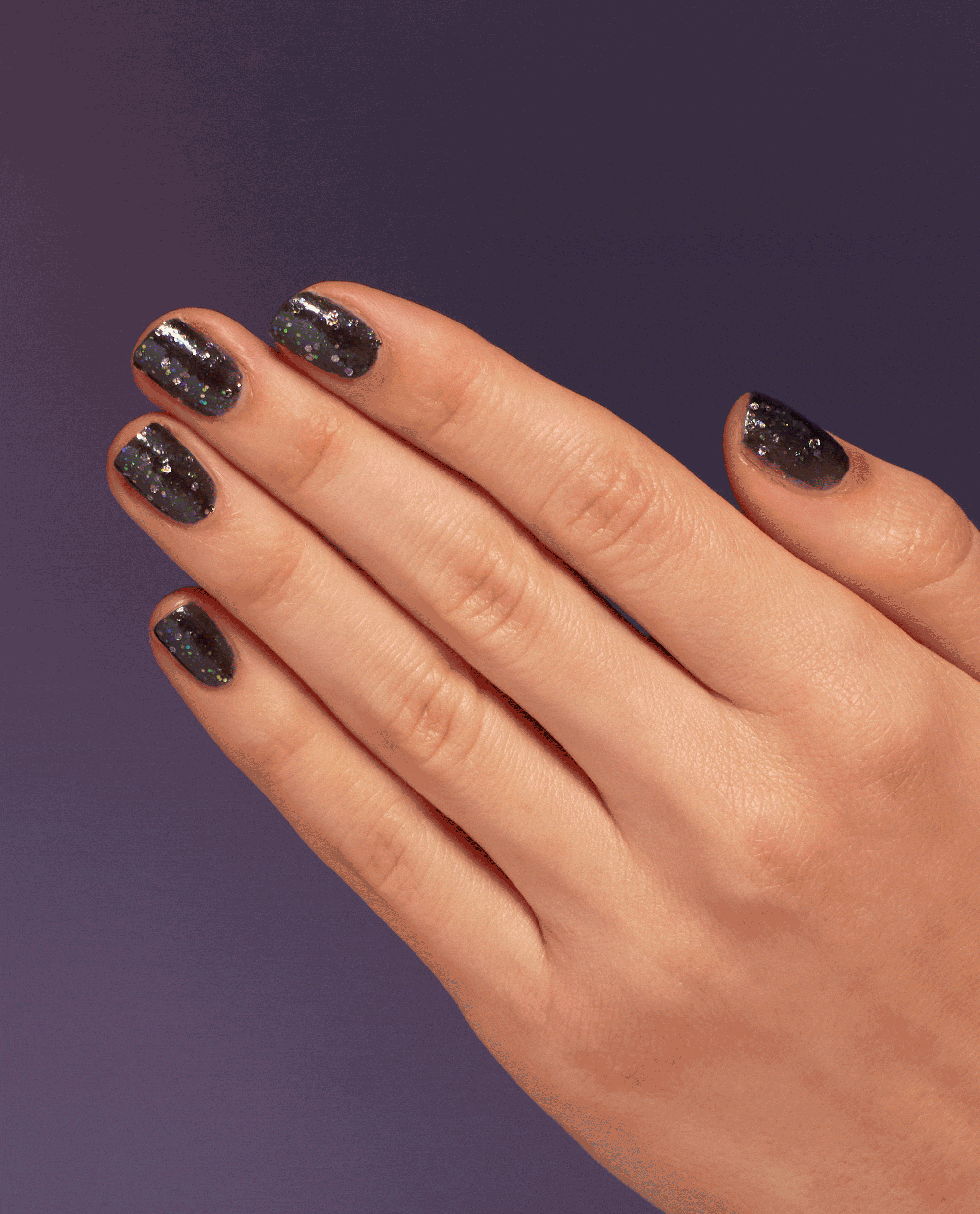 Hot & Coaled Gel Nail Polish GIF