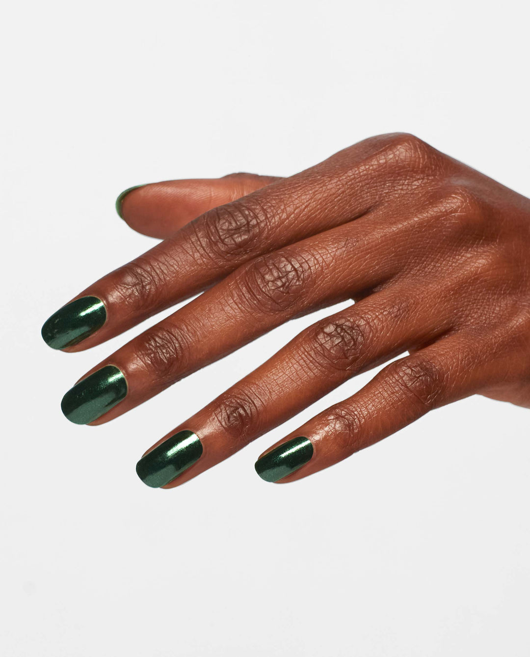 Peppermint Bark and Bite Nail Lacquer Mani
