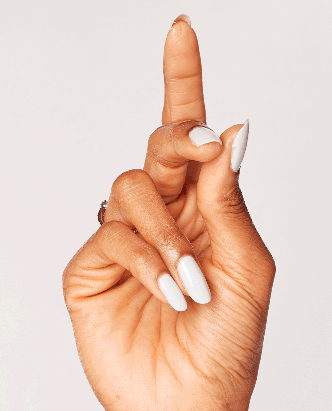 OPI I Cannoli Wear OPI White Nail Polish GIF