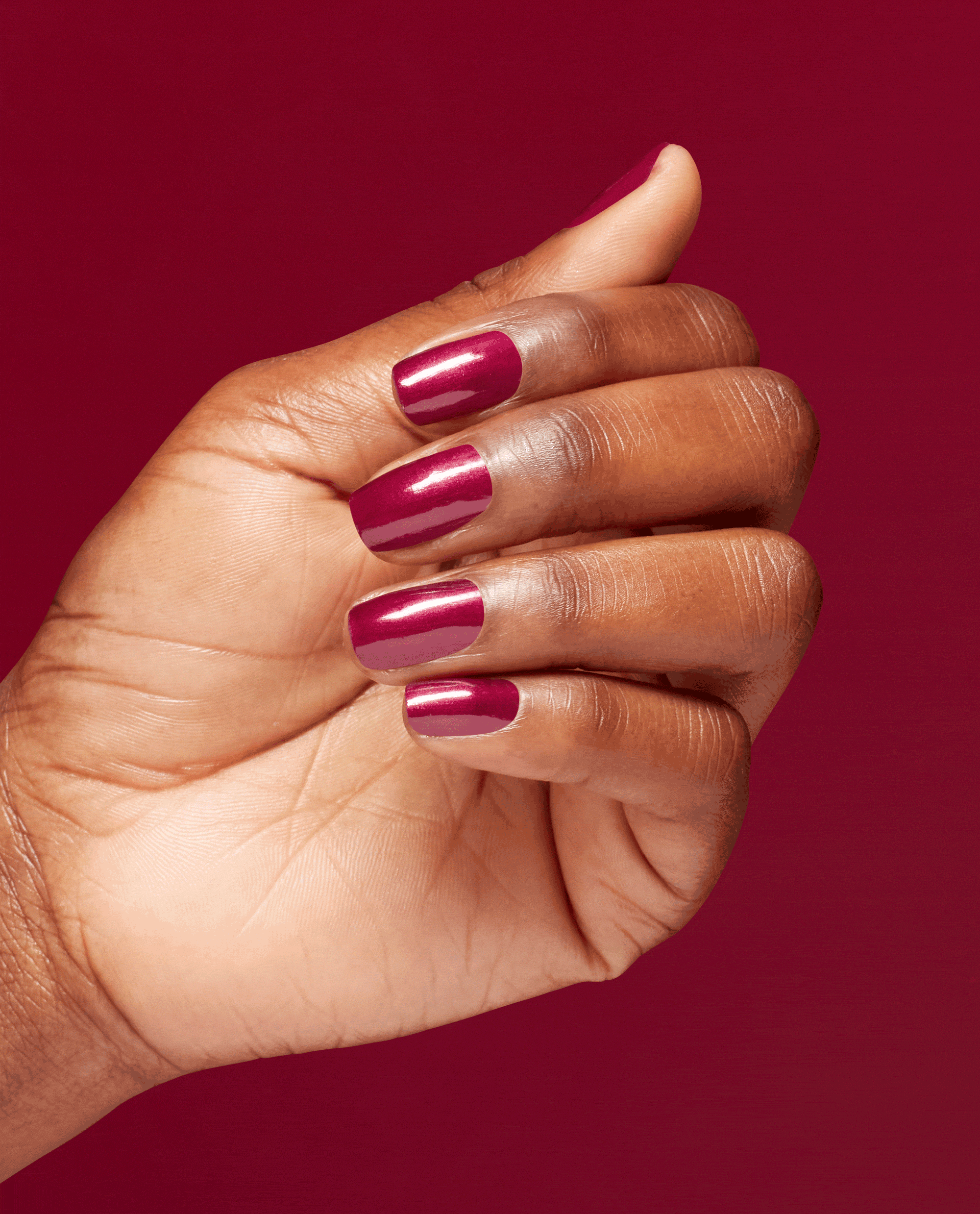 OPI I'm Not Really a Waitress Long-lasting Nail Polish GIF
