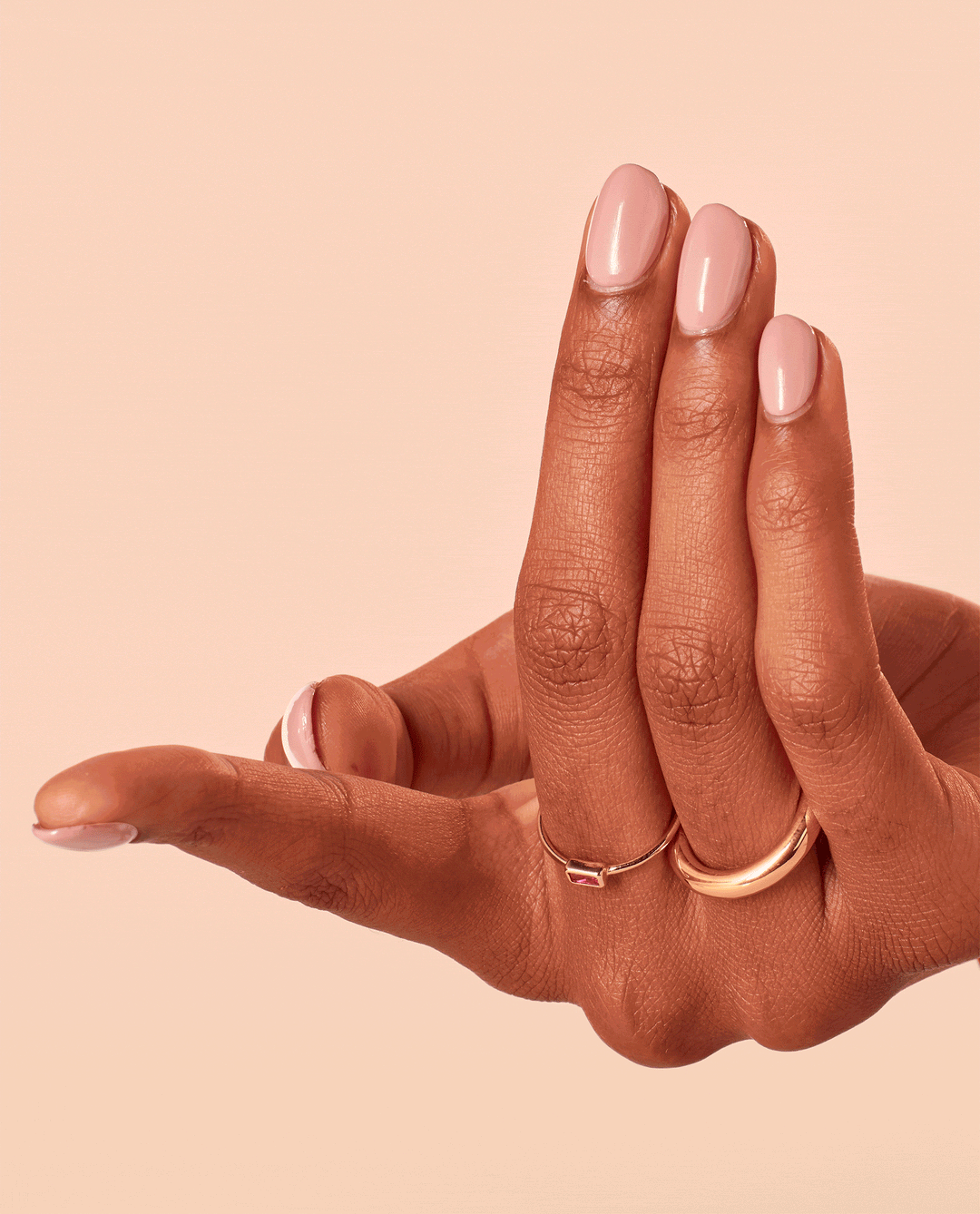 OPI I'm an Extra Pink Nail Polish GIF