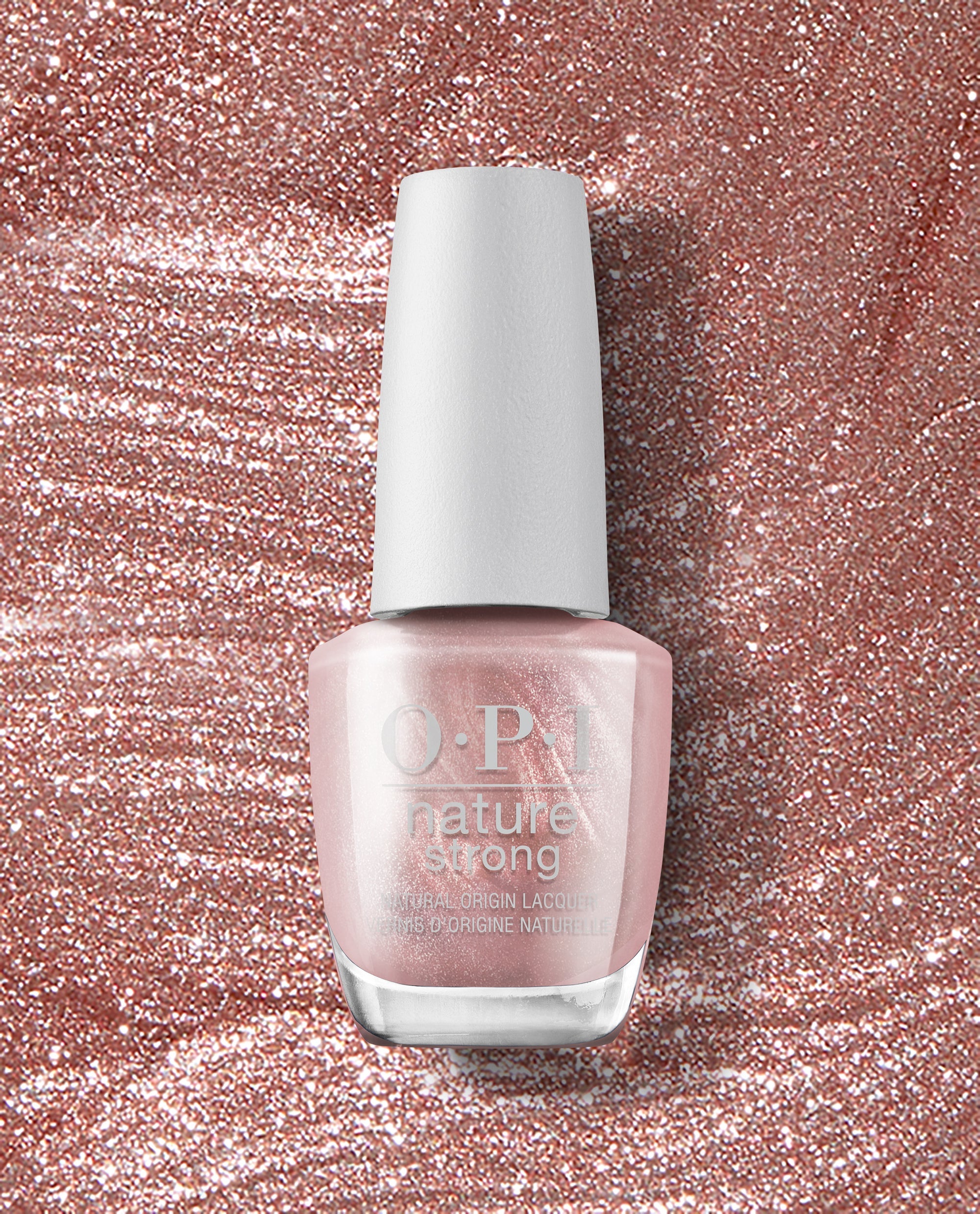 OPI Intentions are Rose Gold Brown Natural-origin Nail Polish