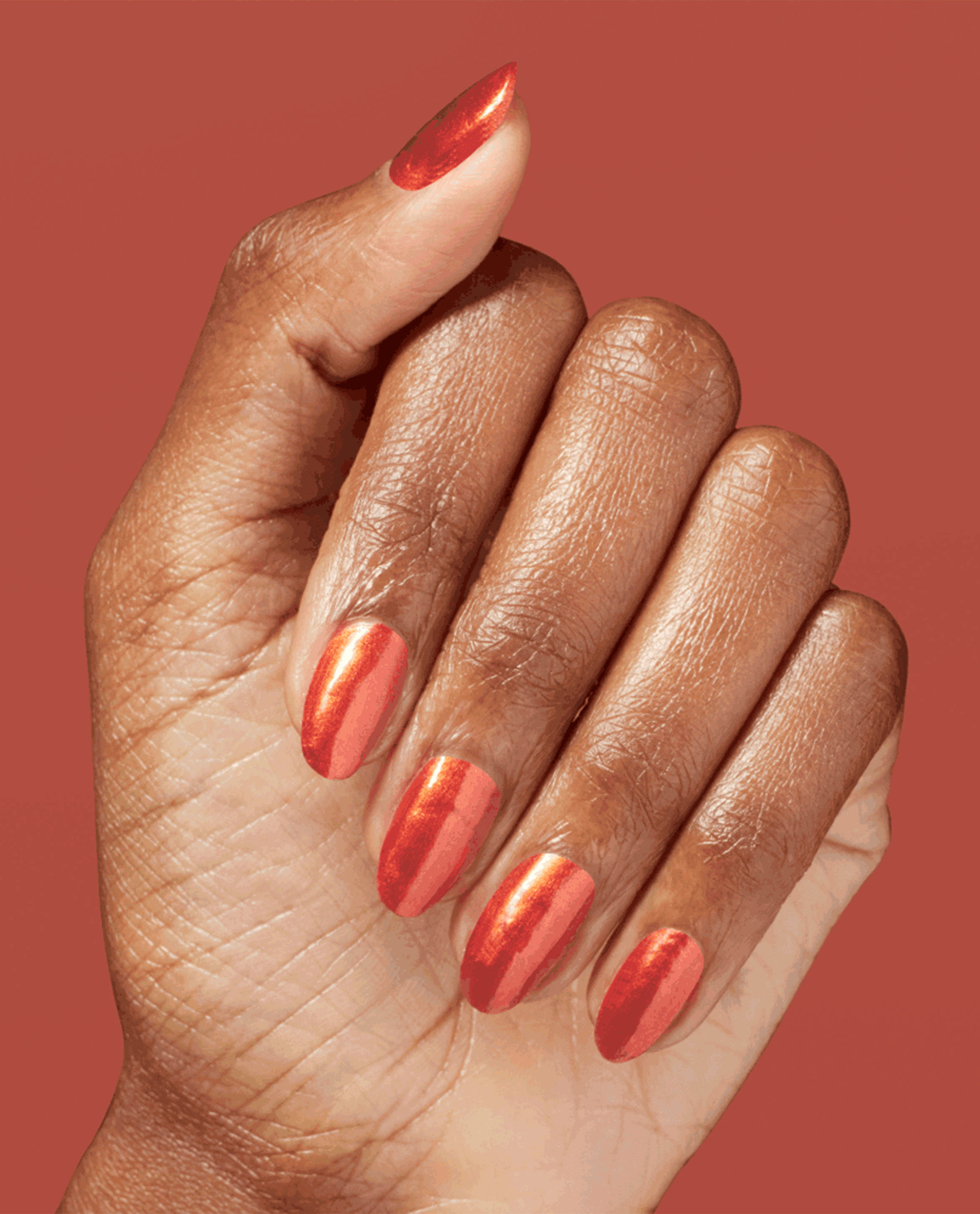 OPI Liquid Fire Nail Lacquer gif
