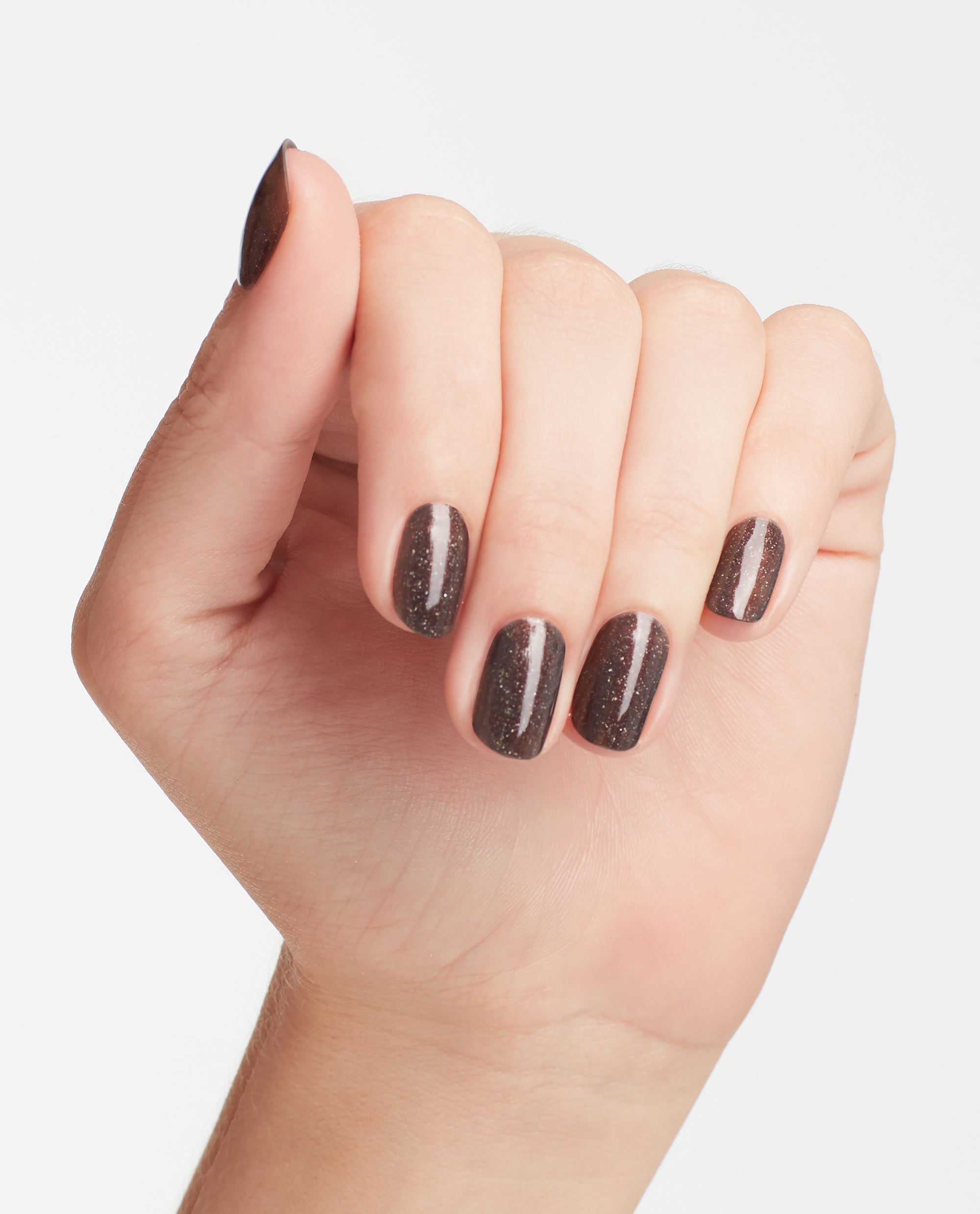 OPI My Private Jet Black Gel Nail Polish Mani