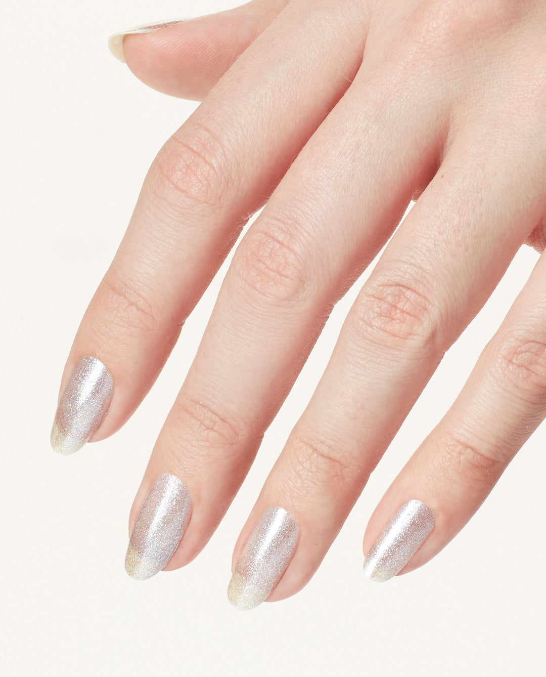 OPI Nails the Runway Gray Nail Polish Mani
