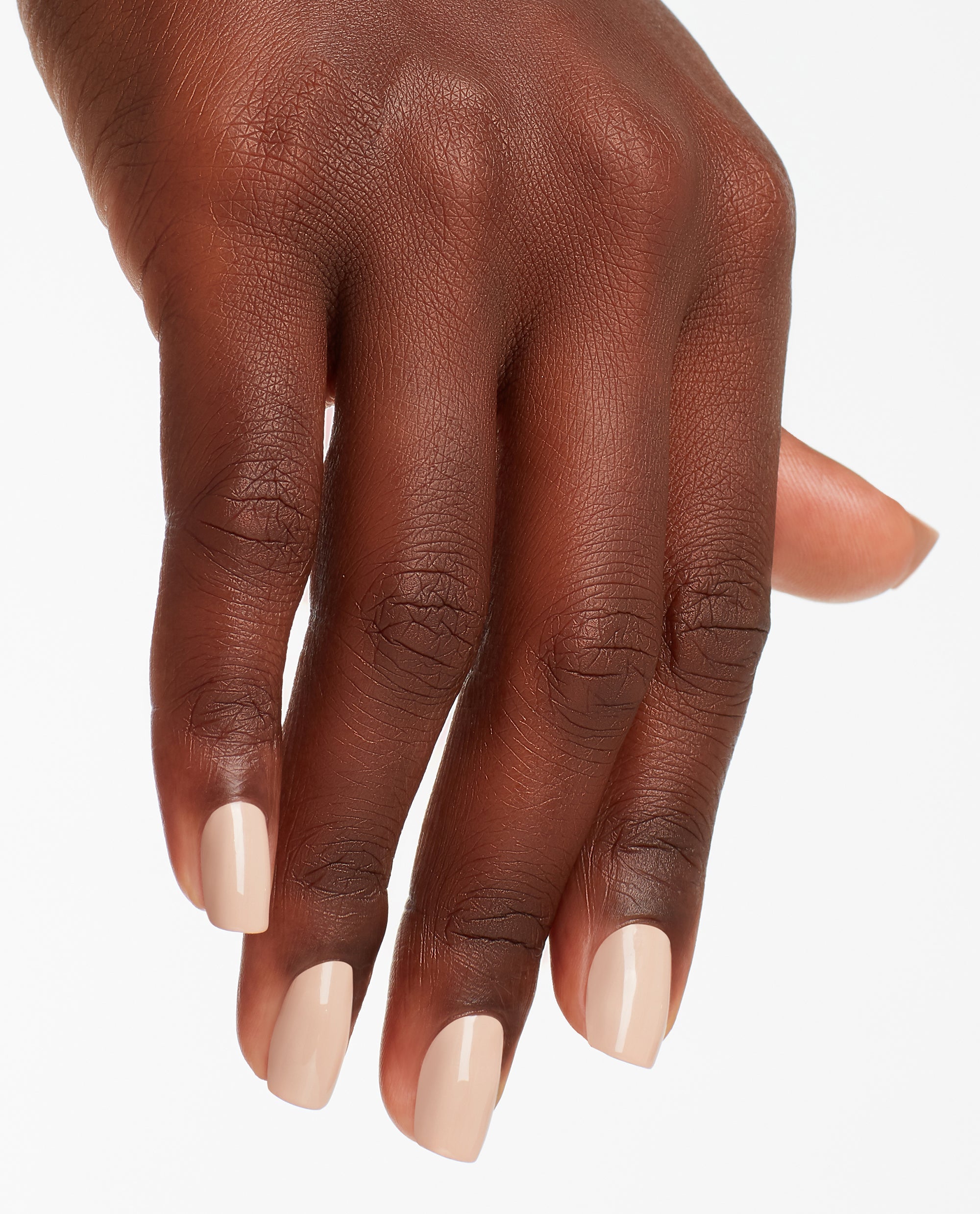 OPI Pale to the Chief Neutral Nail Polish Mani