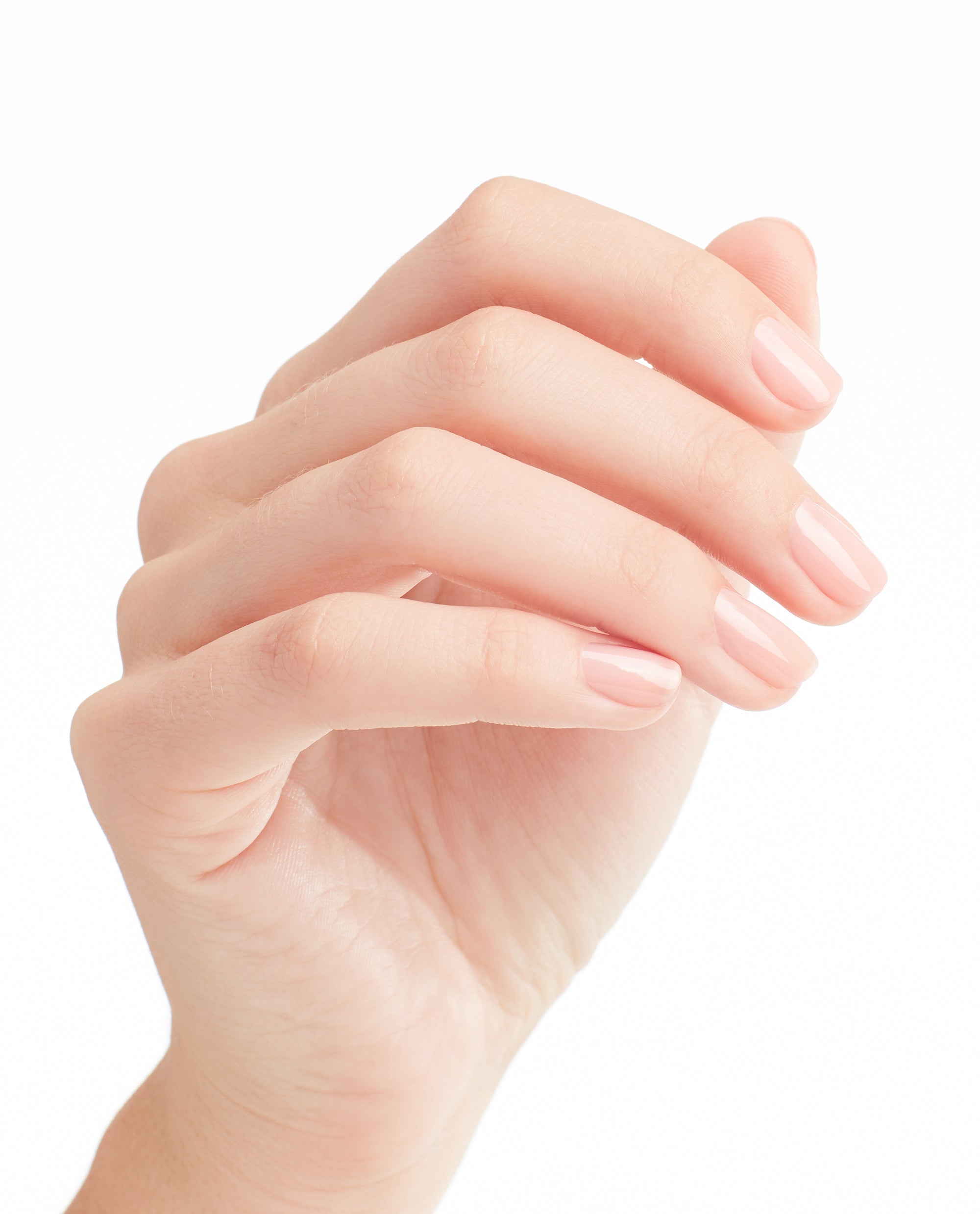 OPI Passion Pink Gel Nail Polish Mani