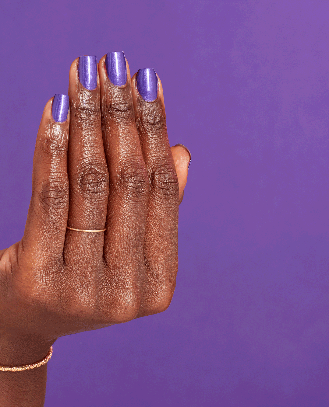 OPI Purple With a Purpose Purple Nail Polish GIF