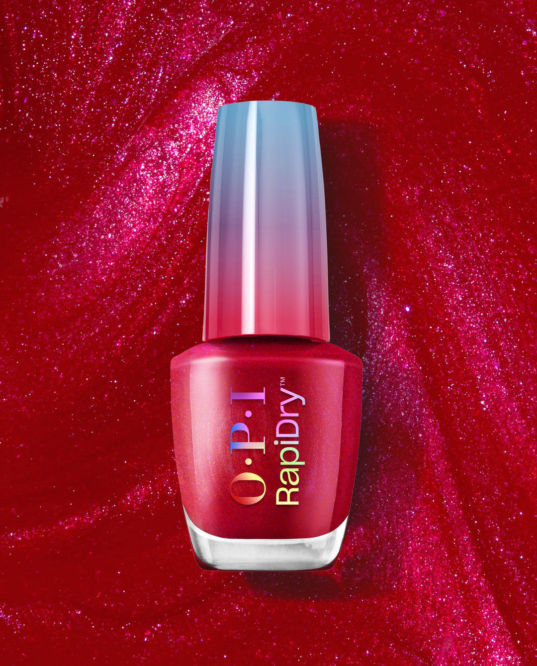 OPI Ring the Alarm RapiDry Quick-Dry Nail Polish