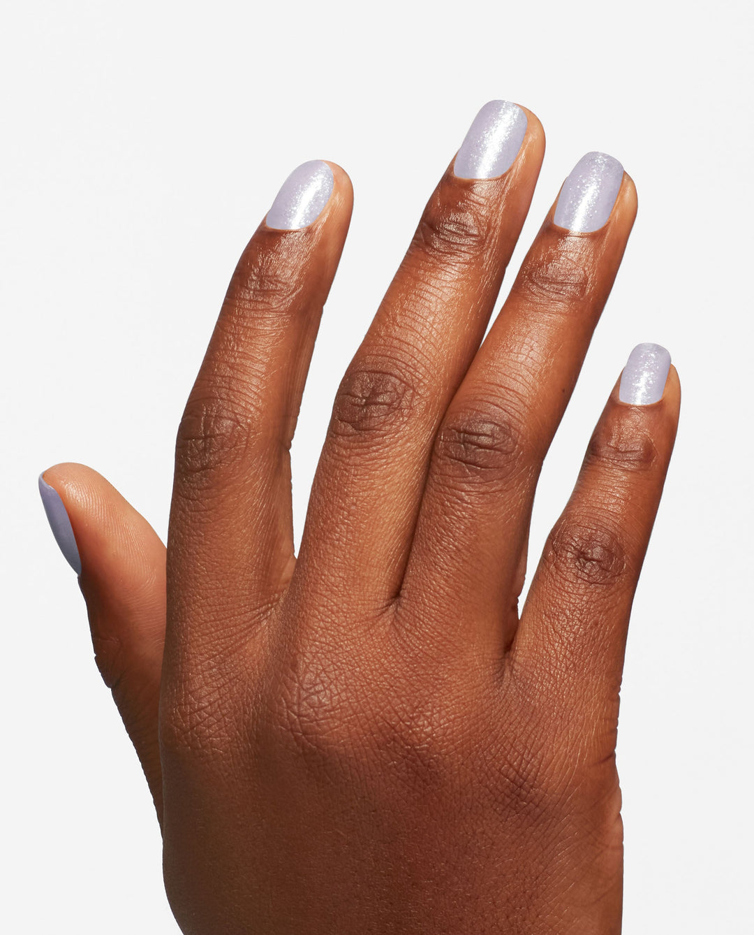 OPI Snatch'd Silver Nail Lacquer Mani