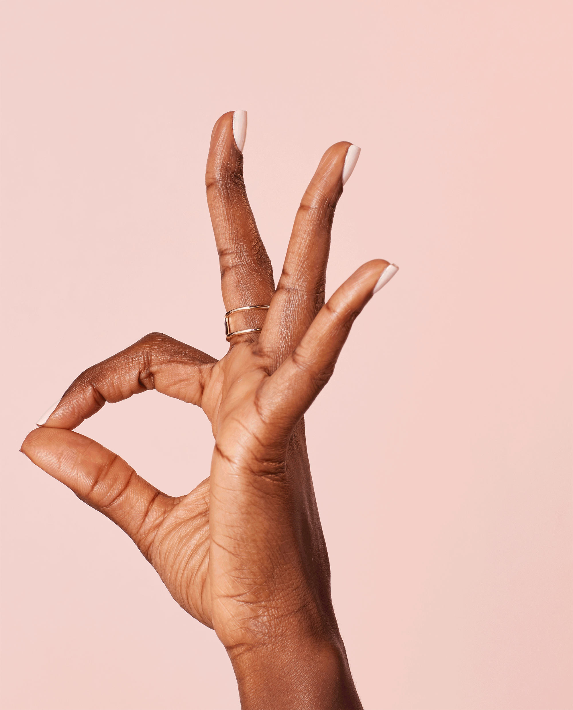 OPI Stop It I'm Blushing! Nude Gel Nail Polish GIF