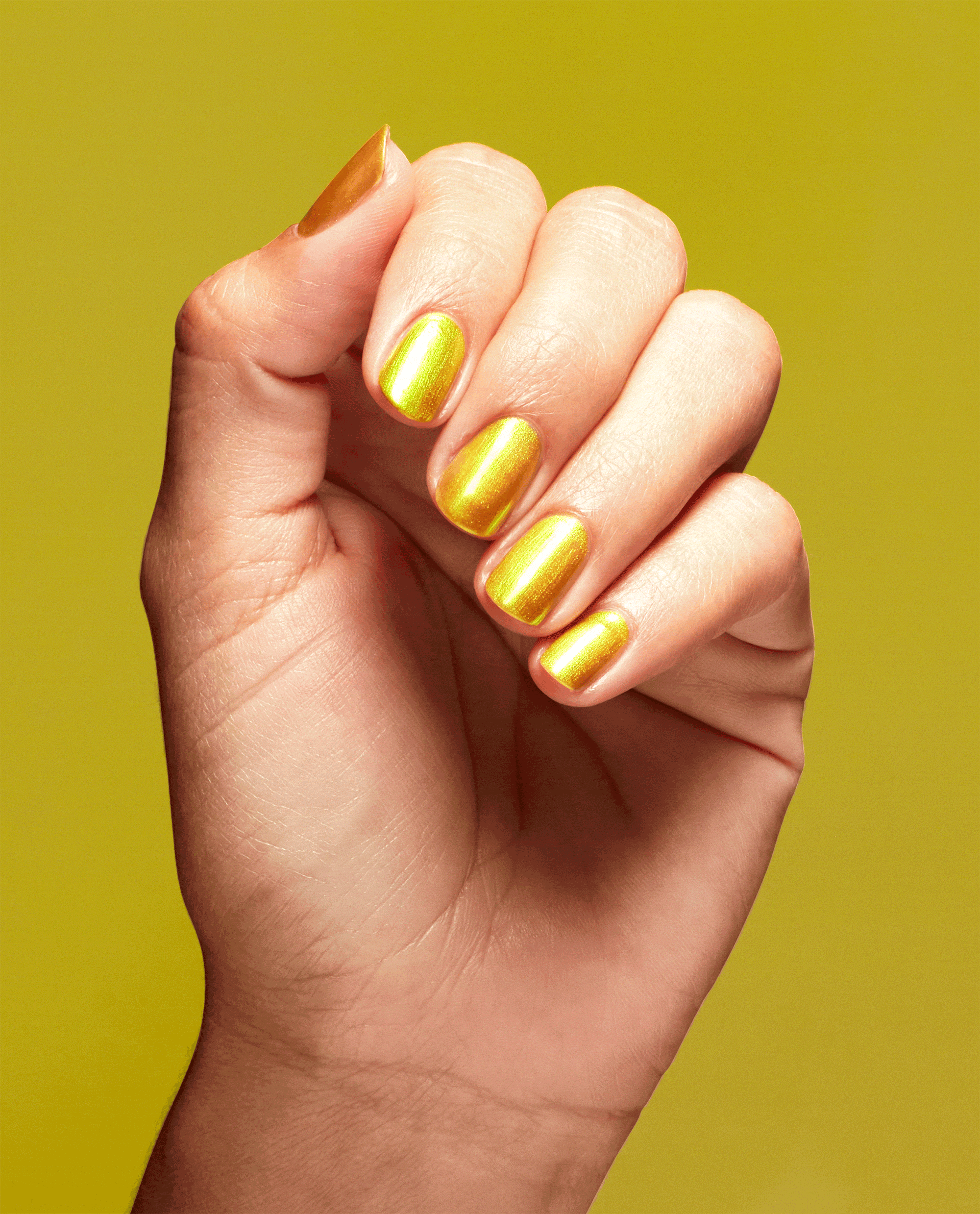 OPI The Leo-nly One Nail Polish Gif