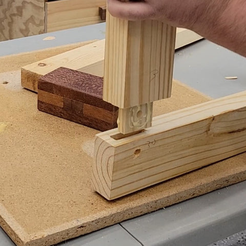 Mortise and Tenon Example