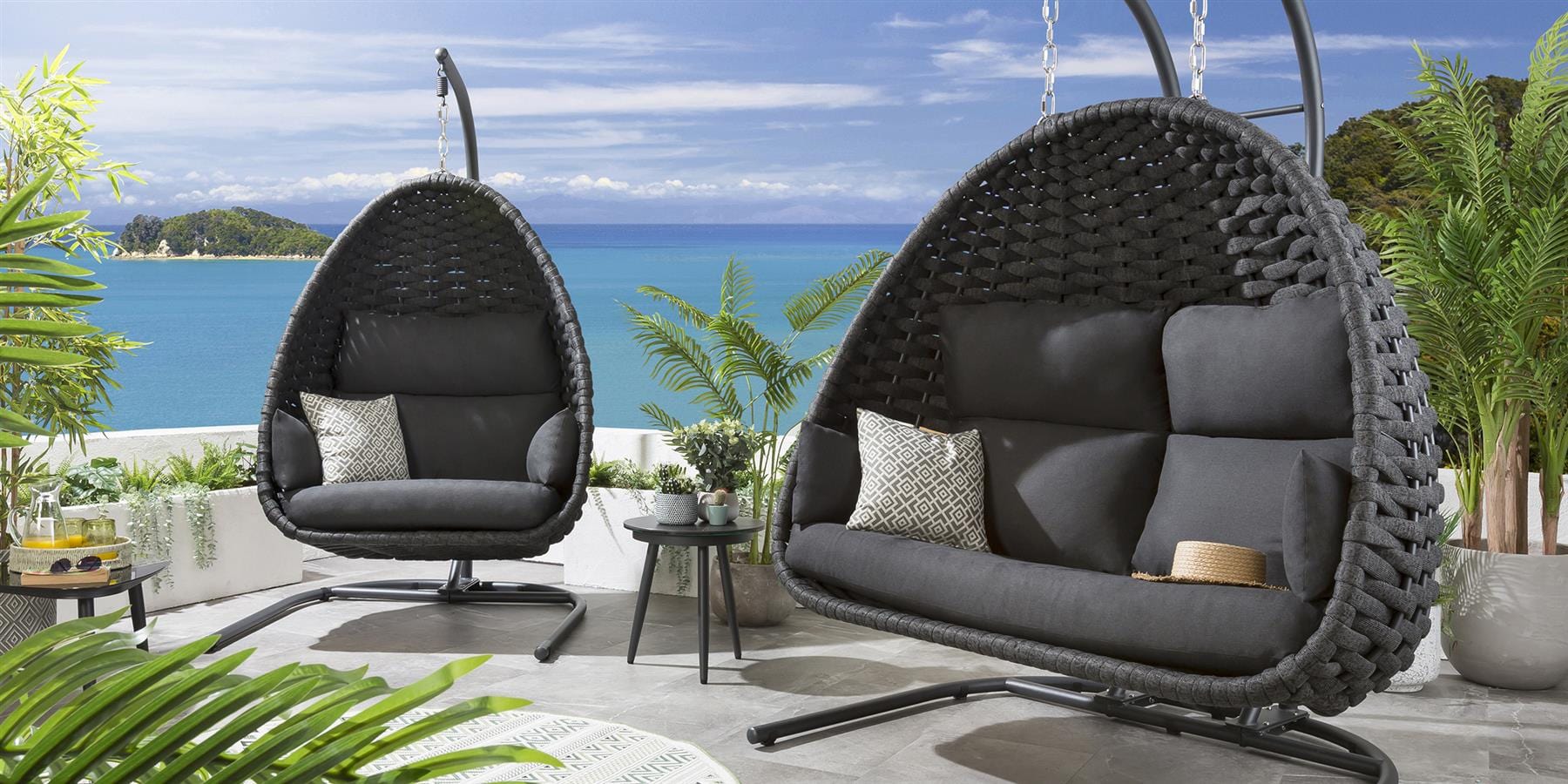 Cocoon Yourself in Style and Comfort With a Patio Egg Chair