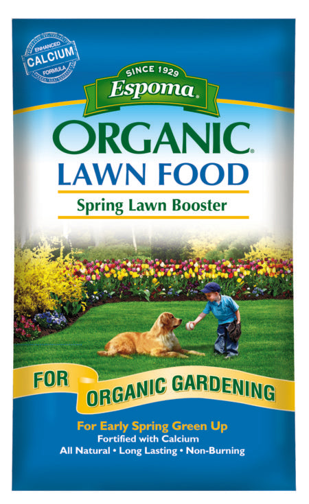Image of Espoma Organic Lawn Fertilizer fertilizer image