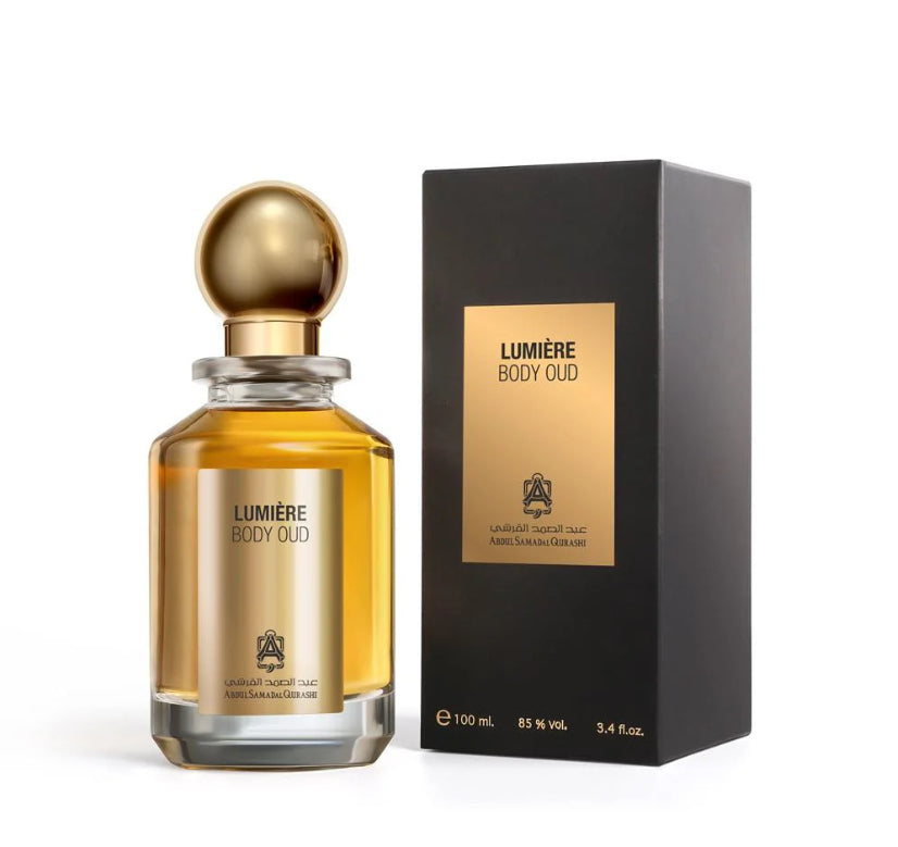 Body Oud Lumiere 100ml Abdul Samad Al Qurashi Perfume