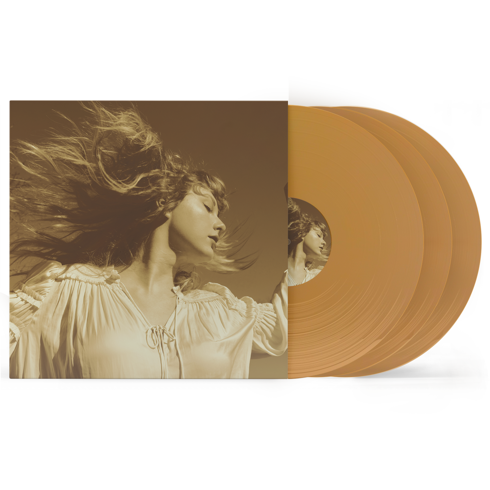 Fearless (Taylor's Version): Gold Vinyl 3LP - EMI product image