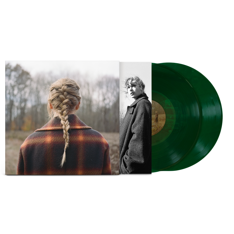 Evermore: Deluxe Green Vinyl 2LP - EMI product image