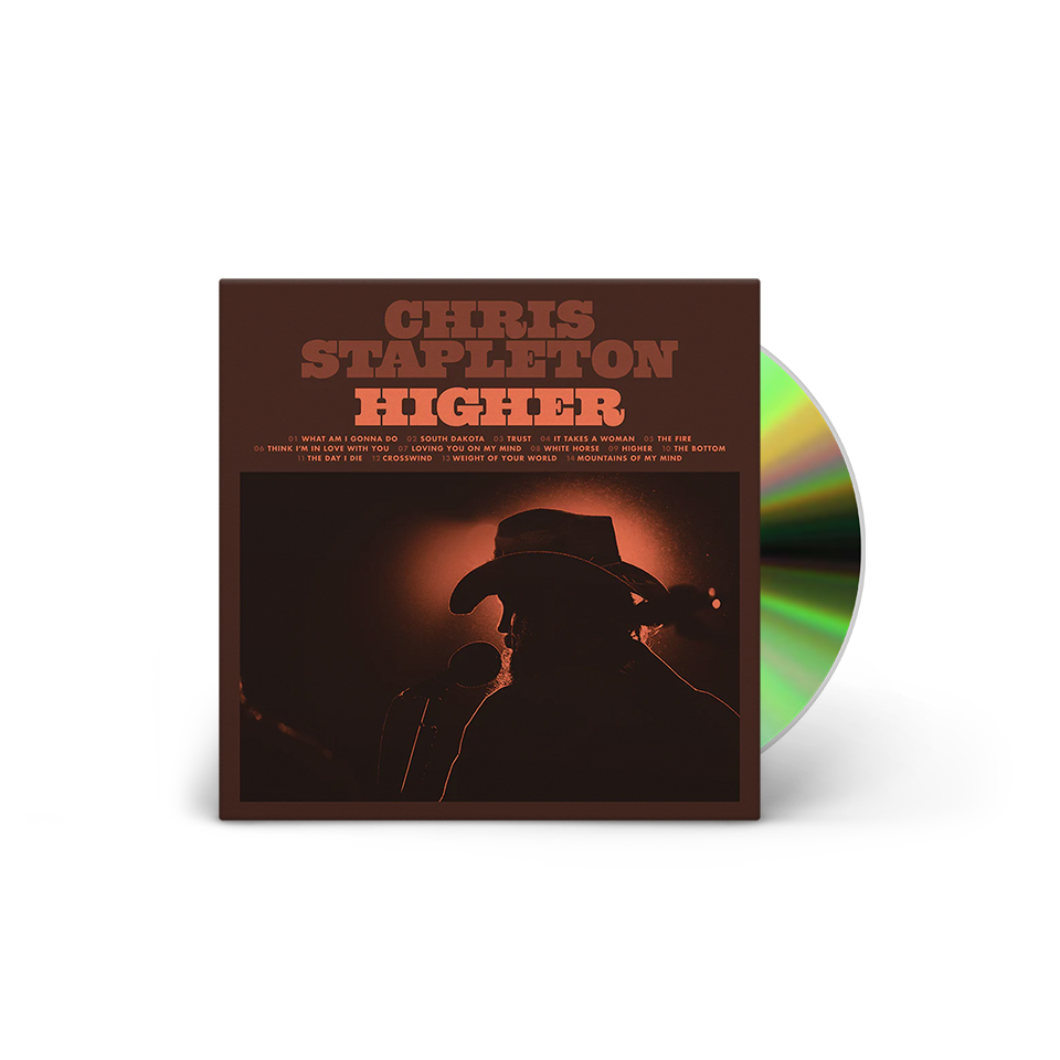 Chris Stapleton - Higher: Vinyl 2LP - EMI