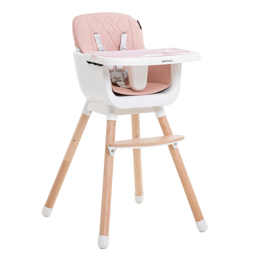 Bebelissimo - poussette combinée trio 3 en 1 - siège auto 0m – nacelle –  dès la naissance – jusqu'à 22kg – premium - beige 20140721202203 - Conforama