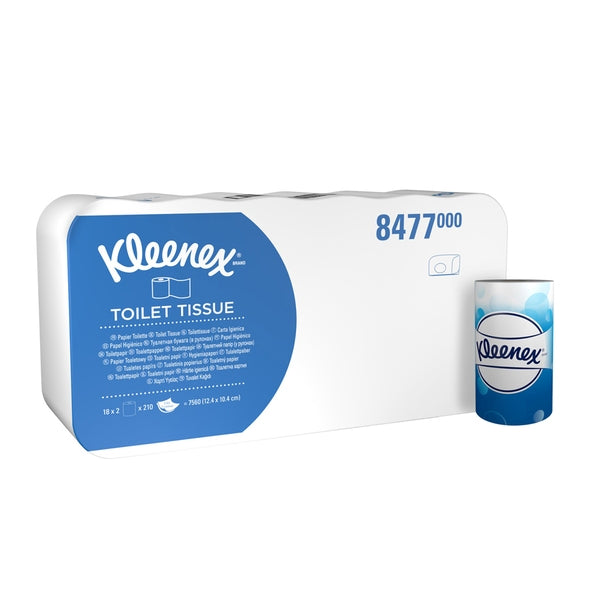 Kimberly-Clark 8825 Kleenex Balsam Facial Tissues 56 - Case 12