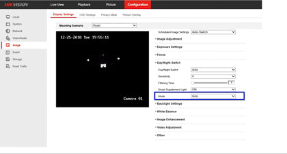 At further distances, you may need to leave the mode on Auto.