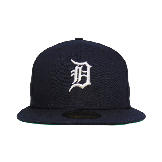 Detroit Tigers New Era Road Authentic Collection On-Field Logo 59FIFTY  Fitted Hat - Navy