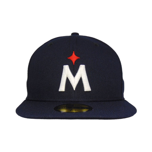 Minnesota Twins New Era 2023 Authentic Collection Low Profile Navy Home 59FIFTY Fitted Hat, 7 / Navy