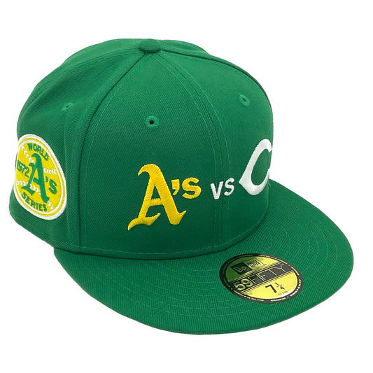 Oakland Athletics Charlie O Mascot The Swingin A's SP Corduroy 59Fifty –  CROWN MINDED