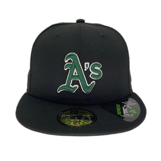 Oakland Athletics New Era Cap Bronze 40th – JustFitteds