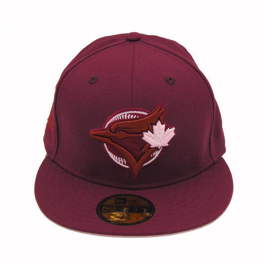 Detroit Tigers Custom New Era Cap WS84 Maroon Gold – JustFitteds