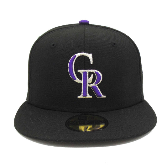 Atlanta Braves Custom New Era Cap Purple – JustFitteds