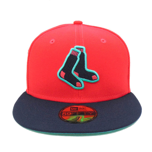 Boston Red Sox 9FORTY New Era Cap dark green – JustFitteds