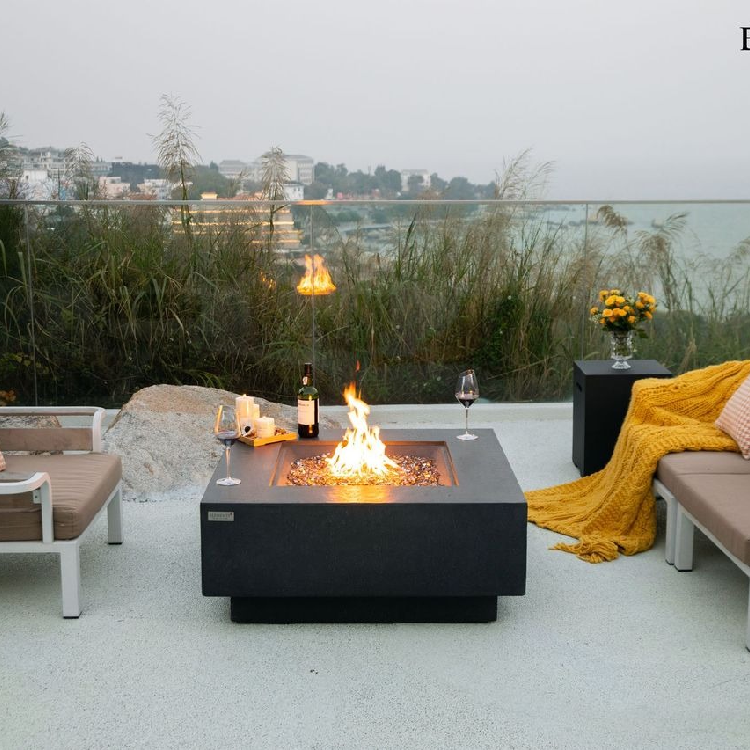 Elementi Plus - Bergen Fire Table OFG413DG