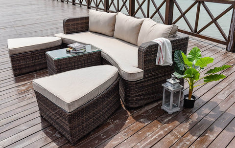 Outdoor Sectional Daybed