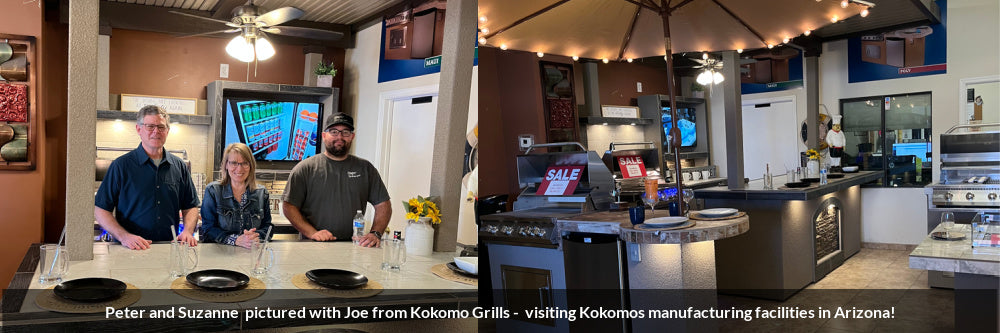 Visiting Kokomo Grills in Arizona