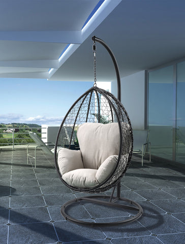Laguna Lounge Swinging Egg Chair