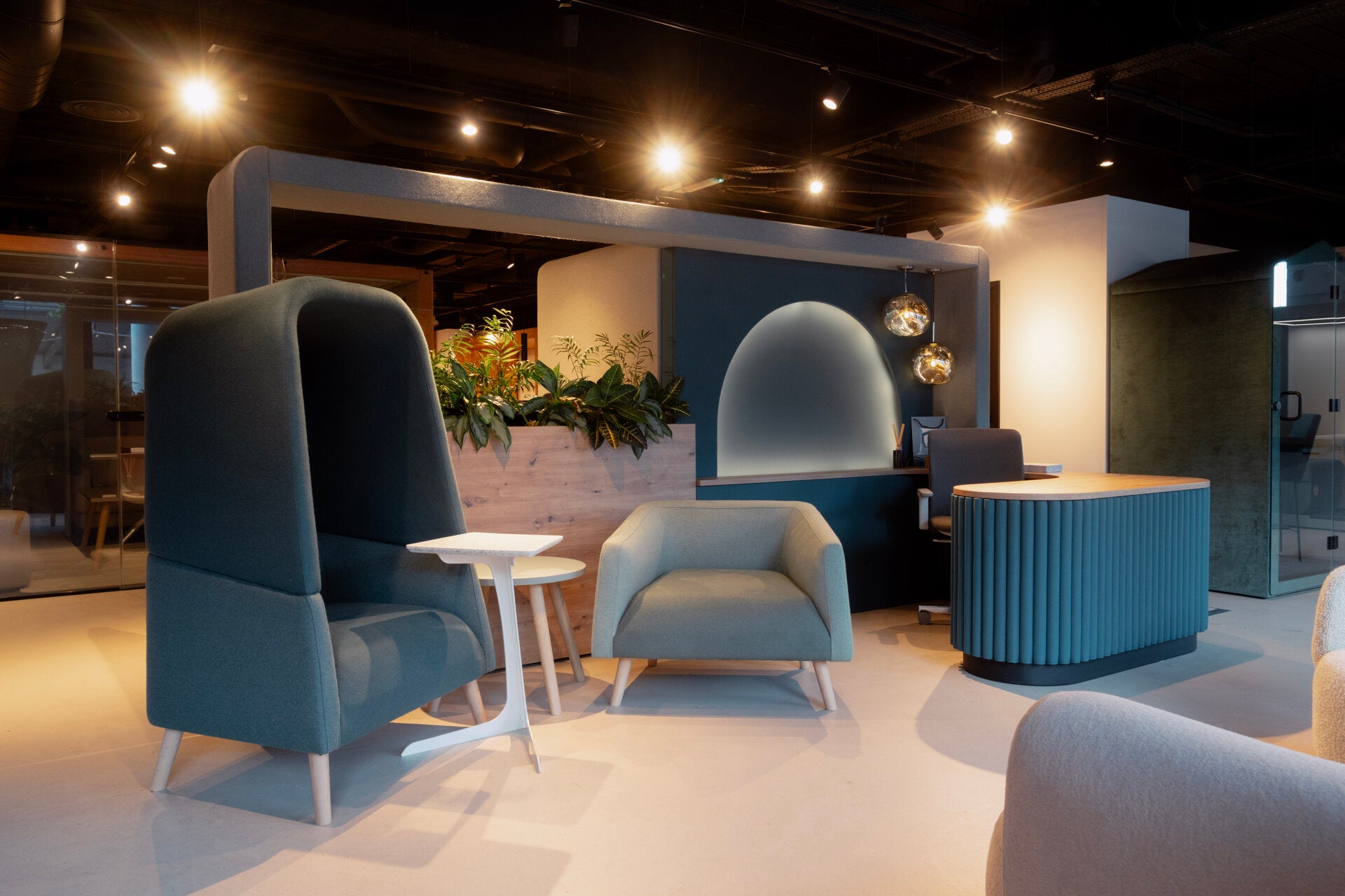 JDD Furniture london showroom Nora
