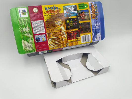 Star Fox 64/ Lylat Wars Replacement Box With Inner Tray 