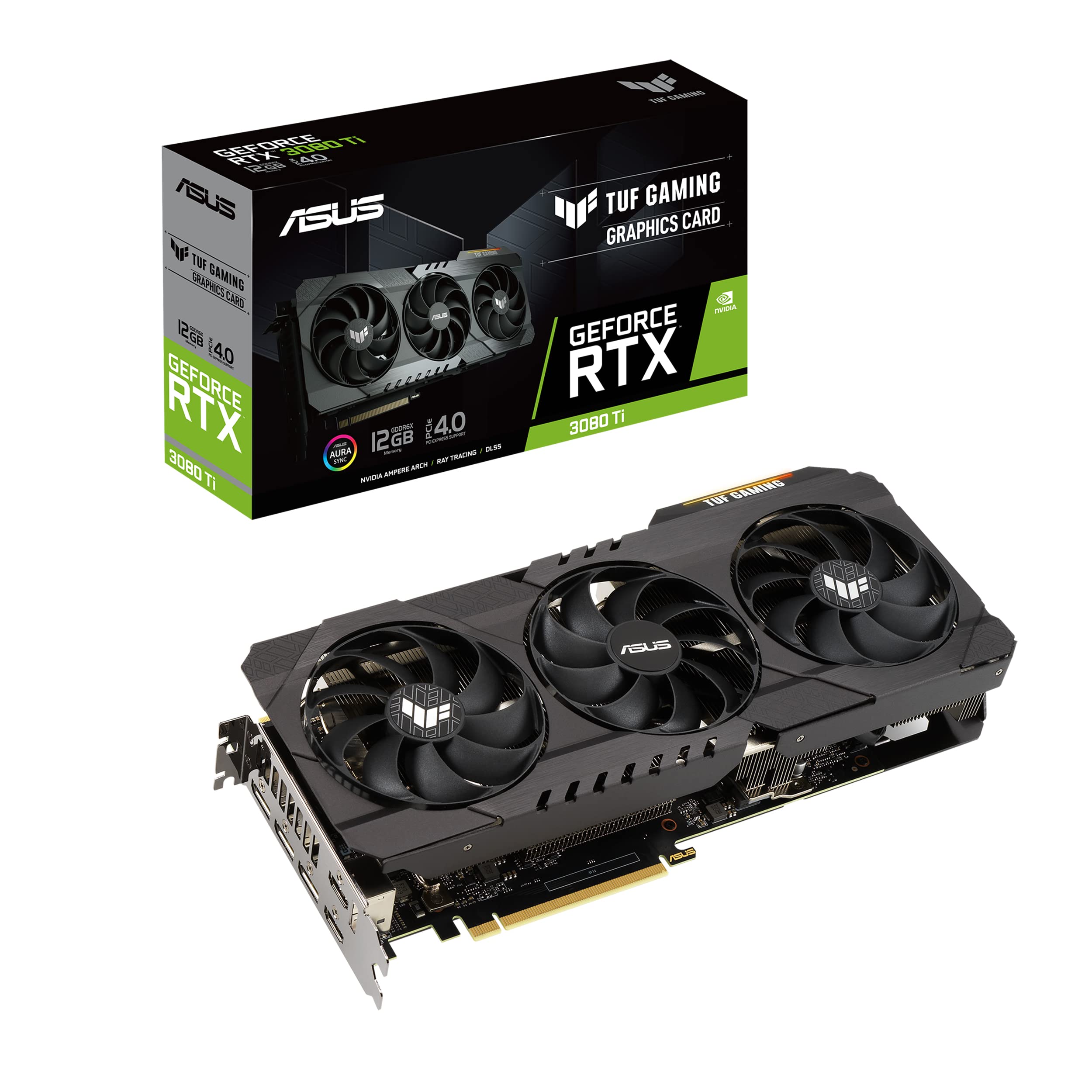 Asus GeForce TUF RTX 3090 GAMING 24GB GDDR6X - Tarjeta Gráfica Reacondicionado - Outlet PC product image