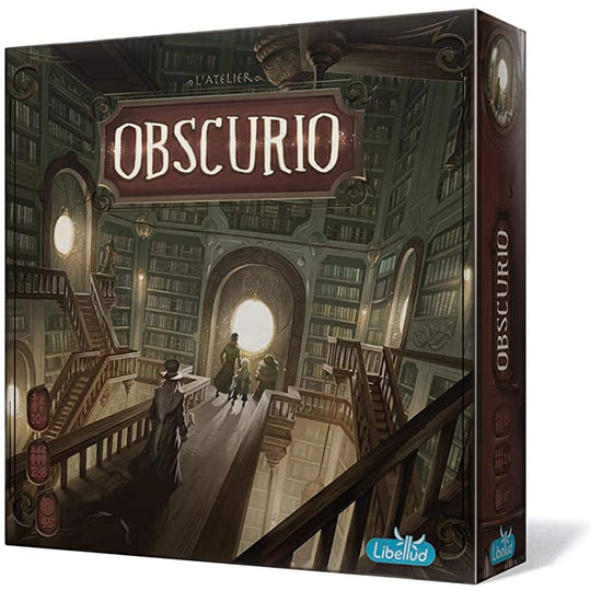 Obscurio - Board Game Damaged Packaging