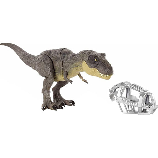 Comprar Jurassic World T Rex pisa e ataca de Mattel