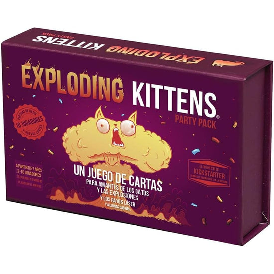 Exploding Kittens Party Pack - Caja sin música