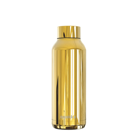 Botella de agua Quokka Solid - Sleek Gold 510 ML