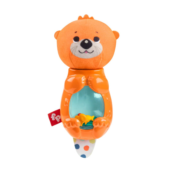 Hochet Loutre Amicale Fisher-Price +3 mois