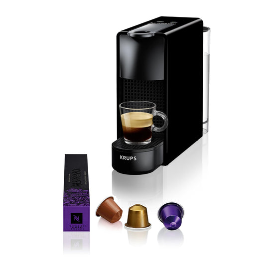 Cafetera de cápsulas  Nespresso® Krups XN110B Essenza Mini, 1310