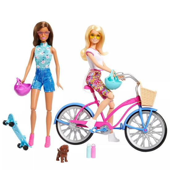 Barbie Bicicleta con cesta de flores