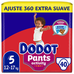 Dodot Splashers Pañales Bañadores Desechables Talla 4 - 5 / 9 - 15 kilos 11  unidades